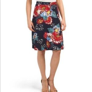 New Eva Franco Jade Wrap Skirt